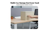Personal Combination Safe Portable Combination Lock Box Water-Resistant for Home