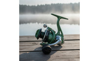 Ultralight Mini Reel Lightweight Small Compact Fishing Reel Portable Gear Foldable for Beginners, Travel