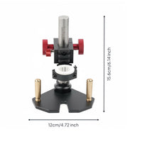 Oral Stand 0-70 Mm Travel Engraving Stand Aluminum Alloy