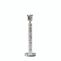 Crystal Candlestick Nordic Style Taper Candle Holder Elegant Design Decorative Table Centerpiece for Restaurant
