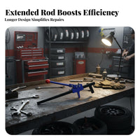Wear-Resistant Manual Tire Spreader Long-Lasting Steel Construction Tire Expander Tool Heavy Duty for Mechanics, DIYers, Garage