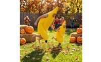 Banana Costume Funny Banana Costume with Head Opening Easy-Wear Apparel for Halloween, Dress-up Parties, Carnival