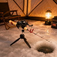 ice fishing rod set