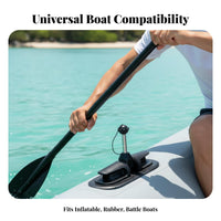 European Design Oar Hinge 360 Degree Rotating Inflatable Boat Oarlock Inflatable Boat Paddle Holder Secure Grip for Fishing