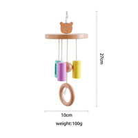 Wooden Sensory Toy Educational Educational Toy Smooth Fine Motor for Toddlers, Daycare