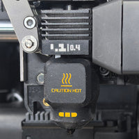 Hotend with Hardened Steel Nozzle High-Temperature Hotend Kit Clog-Resistant Print Head Block for Makers