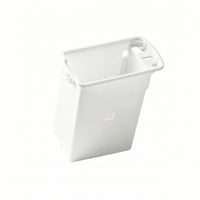 Scooter Seat Container Enlarged Scooter Storage Box with Deepened Compartment