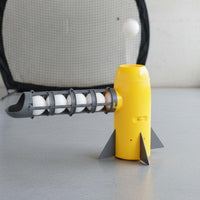 Kids Baseball Pitching Machine ABS Plastic Automatic Baseball Pitching Machine