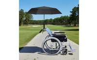 Detachable Umbrella Tube with Clamp Easy to Install Golf Umbrella Holder Sturdy Universal for Stroller