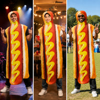 party sub Costume Funny party sub Suit Unisex Food Costume for Adults, Halloween, Parties, Stage Performances