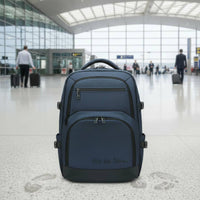 Large Capacity Laptop Backpack Waterproof Business Backpack Water Resistant Travel Laptop Bag Multiple Pockets for Men, Commute