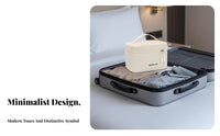 Large Capacity Travel Cosmetic Bag Stylish Design Large Capacity Cosmetic Bag