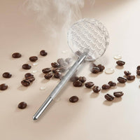 Consistent Extraction Coffee Shower Head Hands-Unrestricted Brewing Trickle Coffee Water Dispenser Acrylic Material for Office