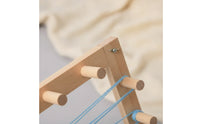 Yarn Winding Frame Square Yarn Winder with Pegs Weaving Frame with Pegs Sturdy Weaving Ball Winder Small for Knitters, Knitting