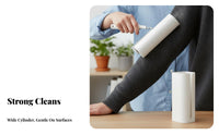 Easy-to-Peel Sheets Tear-remove Sheet fuzz remover device Strong Adhesion Adhesive fuzz remover device Set Pet Hair Removal fuzz remover highly Sticky for removeice Workers, Homeowners, Renters, Clothing Maintenance, Car Interior, Living Room, Bedroom