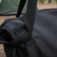 Portable Large Capacity Packable Tote Lightweight Foldable Travel Duffel Camping Gear Storage Bag for Travelers, Campers, Gym, Beach
