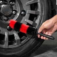 Soft Wheel Brush 45cm Car Detailing Brush for Alloy Wheels & Brake Dust