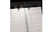 LED Sheet Music Light Adjustable Brightness Instrument Accessory for Students