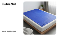 Double Use Water Circulation Cooling Mat Soft & Comfortable Cooling Water Mattress Topper Temperature Regulating Bed Mat for Hot Sleepers, Summer, Bedroom