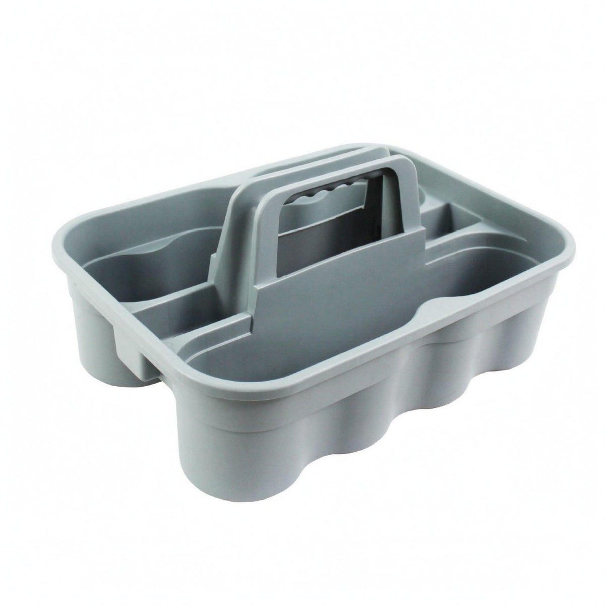Carrier Shallow Divided Cleaning Carrier Divided Storage Basket