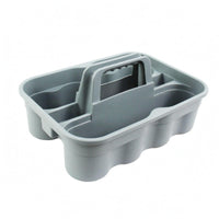 Carrier Shallow Divided Cleaning Carrier Divided Storage Basket