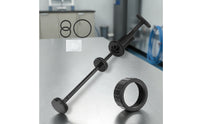 Backwash Assembly Easy Install Piston Shaft Assembly Heavy-Duty with Handle for Pool Owners