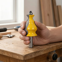 Picture Frame Molding Router Bits Smooth Cutting Molding Router Bit Tool Accurate Sharp for Woodworkers