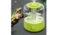 Reptile Mist Humidifier with Hose Compact Reptile Humidifier with Hose Quiet Top Fill for Vivarium