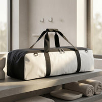 Zippered Swim Fin Bag Reinforced Diving Gear Bag Carrying Handles