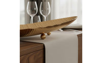 Serving Dish Stainless Steel Tray Rust-Resistant Fish-Shaped Food Plate for Buffet, KTV, Club