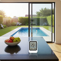 Wireless Pool Thermometer Waterproof Digital Pool Thermometer Floating Water Sensor Easy-to-Read Fast Updates