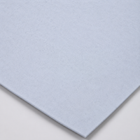 Geotextile Weed Control Fleece, Water-permeable Geomembrane for Terraces and Garden Paths, Tear-resistant Black Non-woven Fabric for Road Construction and Pond Construction