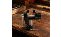 Heavy Duty Golf Grip Replacement Clamp Sturdy Golf Club Shaft Clamp Compact Portable for Workshop, Home Maintenance