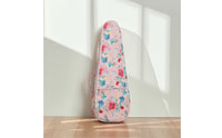 Padded Ukuleles Bag Floral Ukuleles Gig Bag Portable for Music Lessons