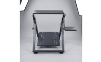 Wheel Stand with Shifter Mount Foldable Wheel Stand Adjustable for Gaming Hobbyists, Gaming Room, Bedroom
