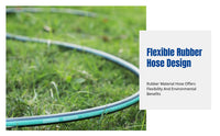 High Pressure Water Soft Hose Reel, Multi-Function Home Cleaning, Car Wash, Garden Watering, Anti-Kink Tube
