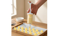 Icing Decorator with Nozzles Hand-Operated Cake Decorating Interchangeable
