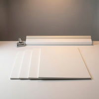 4 Pieces Sheet with Shielded Film Heat Formable Sheet Bendable Moldable Panel for Home Repairs