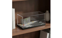 1/64 Car Model Toy Showcase Box Transparent 1:64 Display Box for Collectors, Desk