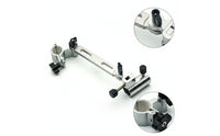 Universal Fishing Rod Holder with Clamp Multifunctional Fishing Chair Bracket Flexible Adjustable Rod Bracket Heavy-Duty for Anglers