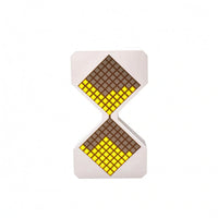 Faceted LED Countdown Timer Compact Timekeeper
