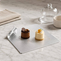 Square Dessert Plate Minimalist Square Cake Plate Thickened