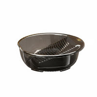 Washboard Laundry Basin Heavy Duty Laundry Basin with Scrubber Space-Saving Hand Wash Tub for Students