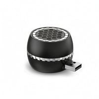 Plug-and-Play USB Computer Speaker Compact USB Speaker Space-Saving for Students, Travelers, Office, Travel