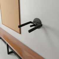 Heavy-Duty Metal Trumpet Hanger Space Saving Trumpet Wall Hanger Easy Installation for Music Room, Studio