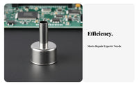High Temperature Resistant Hot Nozzle Universal Fit Hot Air Station Nozzle Attachments Easy to Replace for Electronics Repair