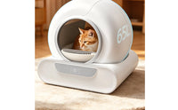 Electric Automatic Cat Litter Box Easy to Clean Automatic Litter Box Quiet Pet Supply Compact for Apartments