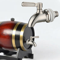 Beverage Dispenser Tap with Lever Handle, 304 Stainless Steel Juice Tap for Beer Keg