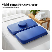 High Resilience Sponge Beauty Bed Headrest Quick Rebound Massage Table Headrest Anti-Collapse Design for Beauticians, Spas, Wellness Centers