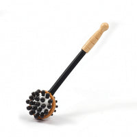 Manual Massage Hammer Portable Back Massage Hammer with Long Handle Handmade